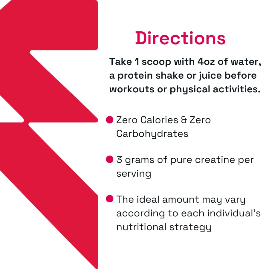 Everna Creatine Monohydrate peut soutenir une croissance musculaire saine.