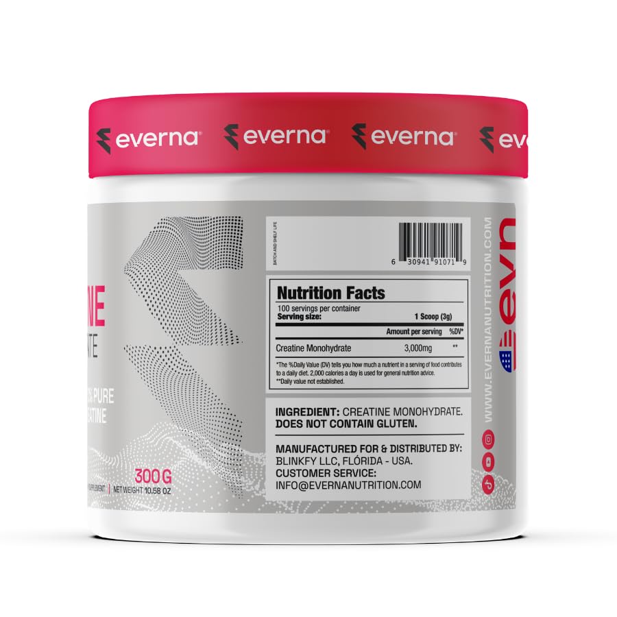 Préparation fluide dans un shaker grâce à EVERNA Creatine Monohydrate.