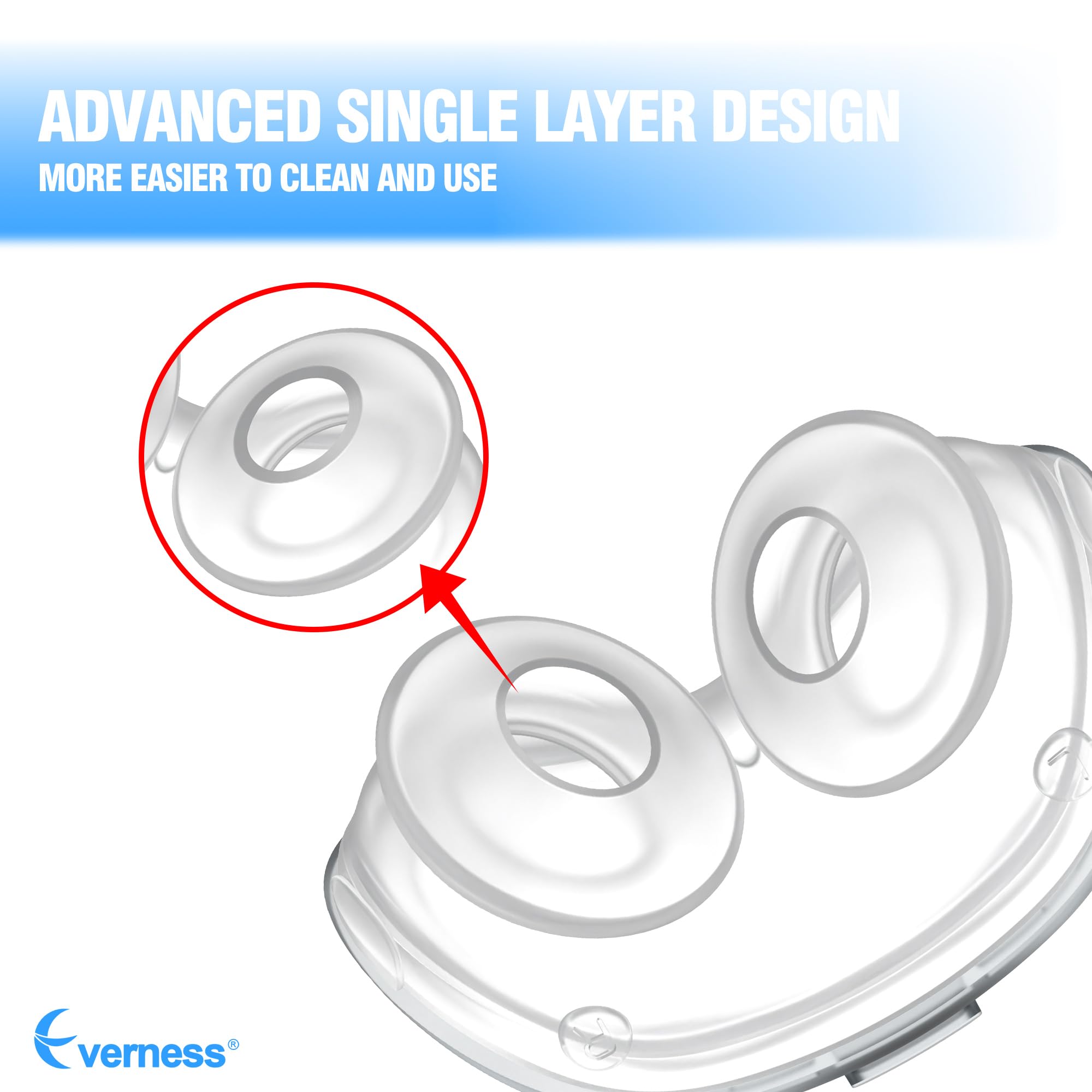 Everness brevets protégeant le coussin nasal Airfit P10.