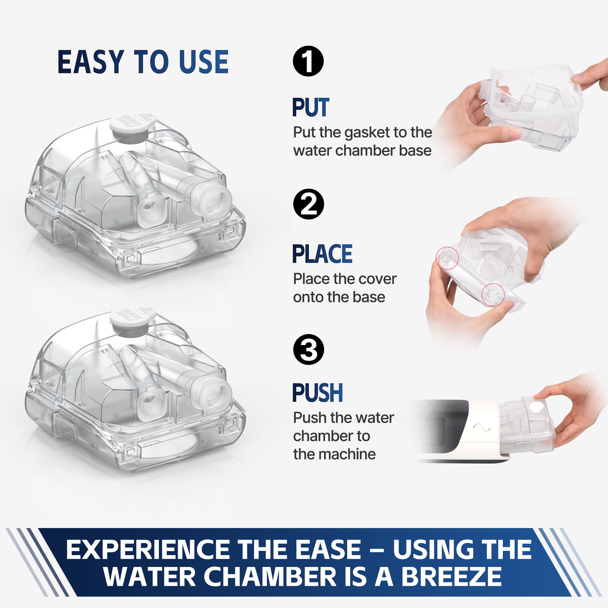Everness base en acier inox : robustesse et durabilité dans l'humidité.