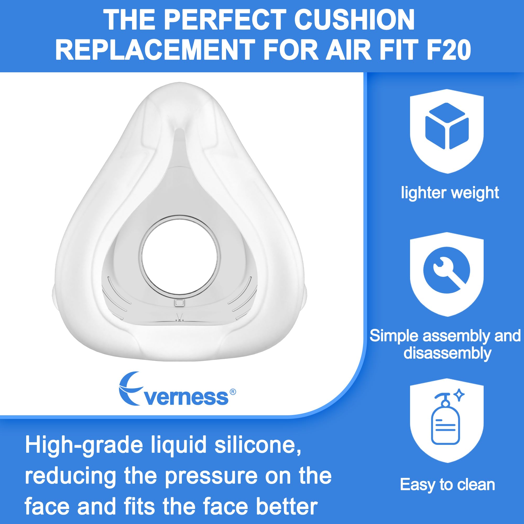 Everness coussins-remplacement-l-f20: assemblage facile pour un remplacement rapide.
