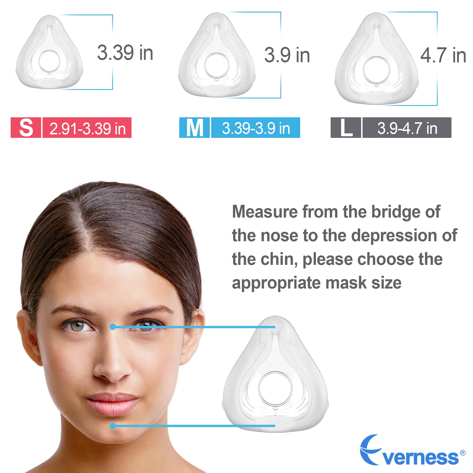 Everness coussins-remplacement-l-f20: silicone doux assure une étanchéité fiable.