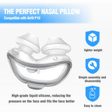 Everness coussin nasal Airfit P10 moyen étanchéité fiable.