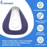 Everness joint nasal silicone – étanchéité renforcée autour du nez