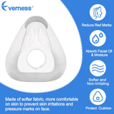 Everness montage facile, coussin compatible cadre Airtouch F20
