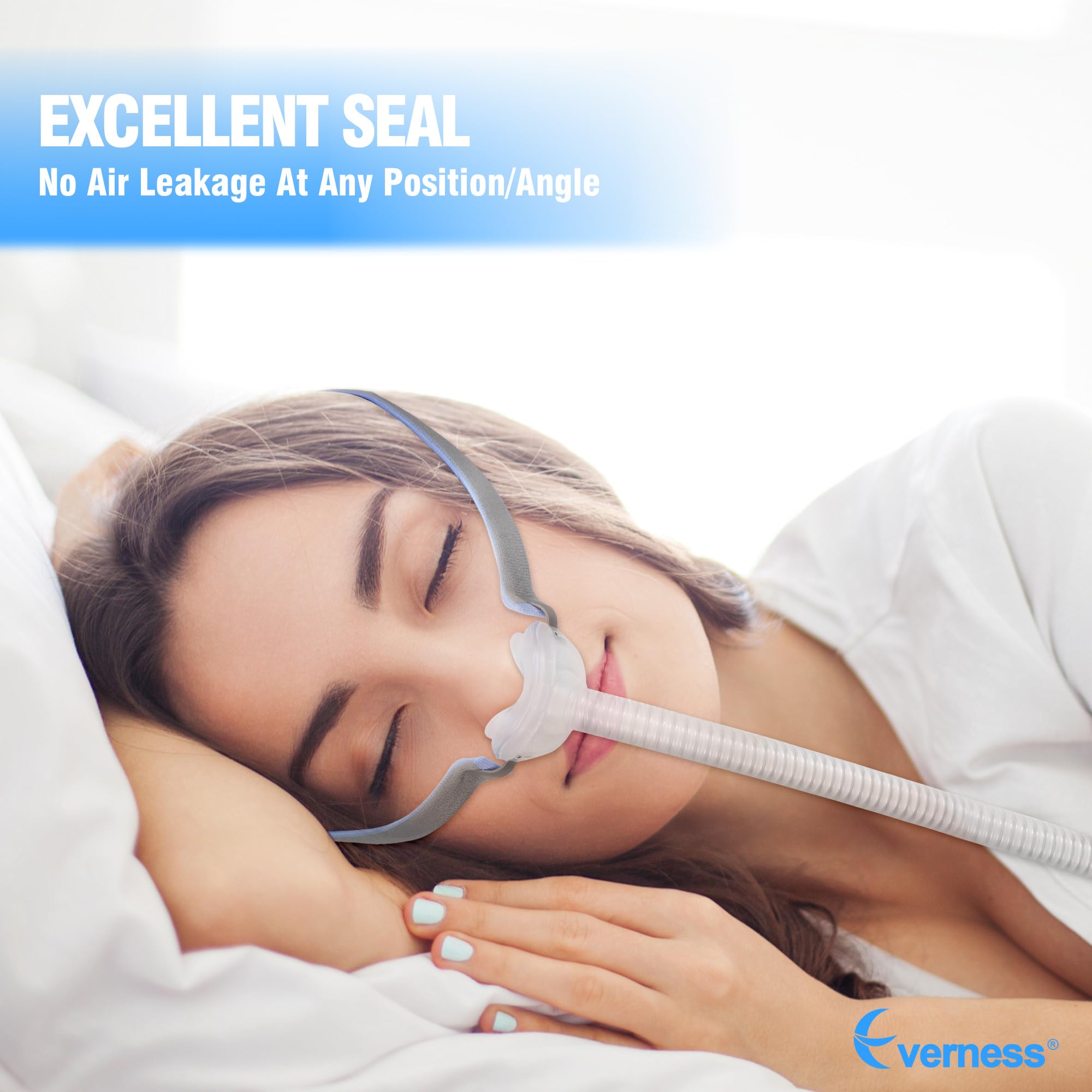Everness poids plus léger - coussin nasal Airfit P10.