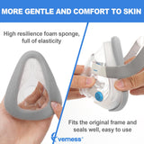 Everness segment nasal en silicone, meilleur joint autour du nez