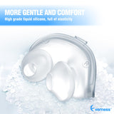 Everness silicone doux sur coussin nasal Airfit P10 confort accru.