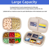 EveryBling-etiquettes-medicaments-300-labels : étiquettes durables pour identifier chaque médicament.