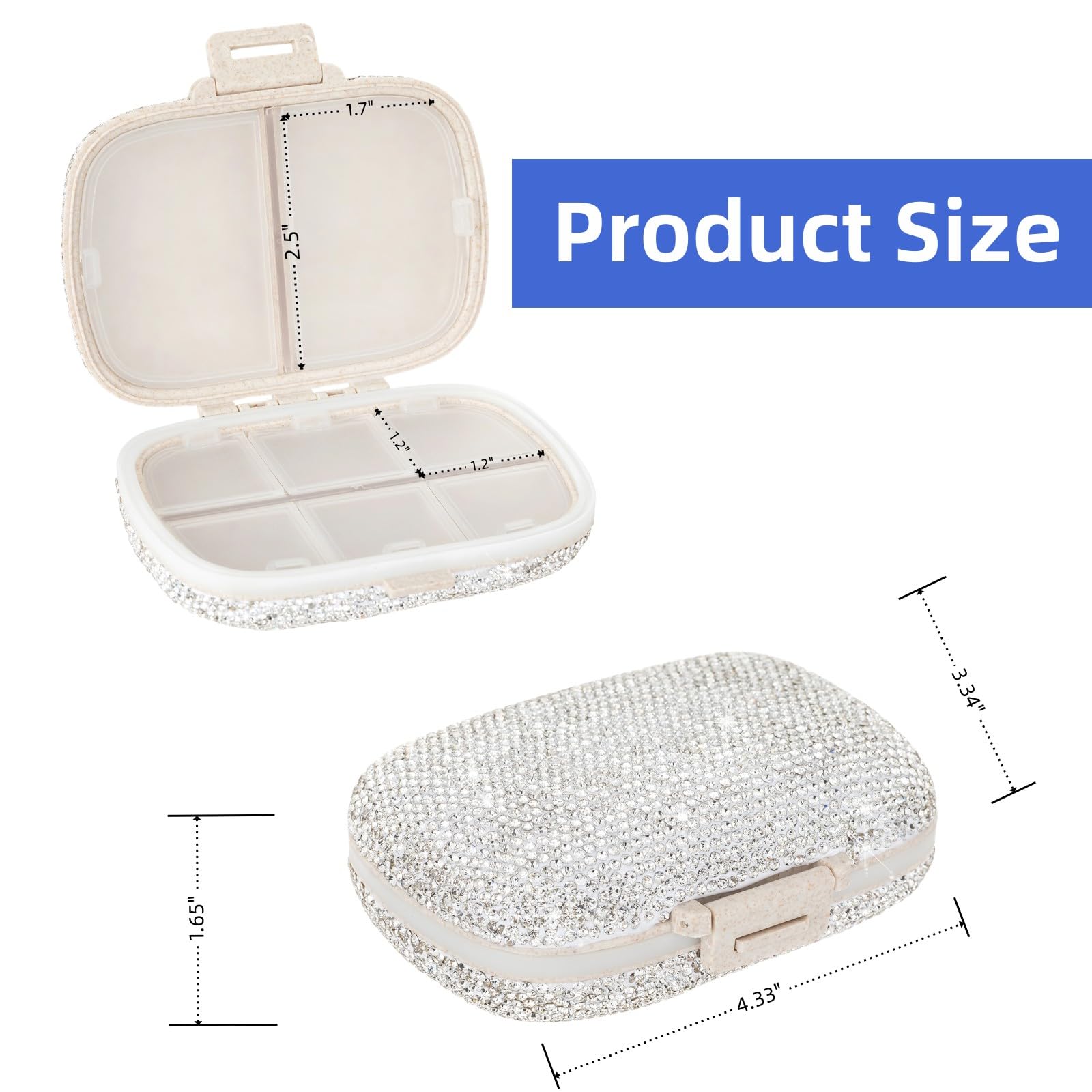 EveryBling-portabilite-compacte-poche-voyage : compact et portable pour une utilisation quotidienne.