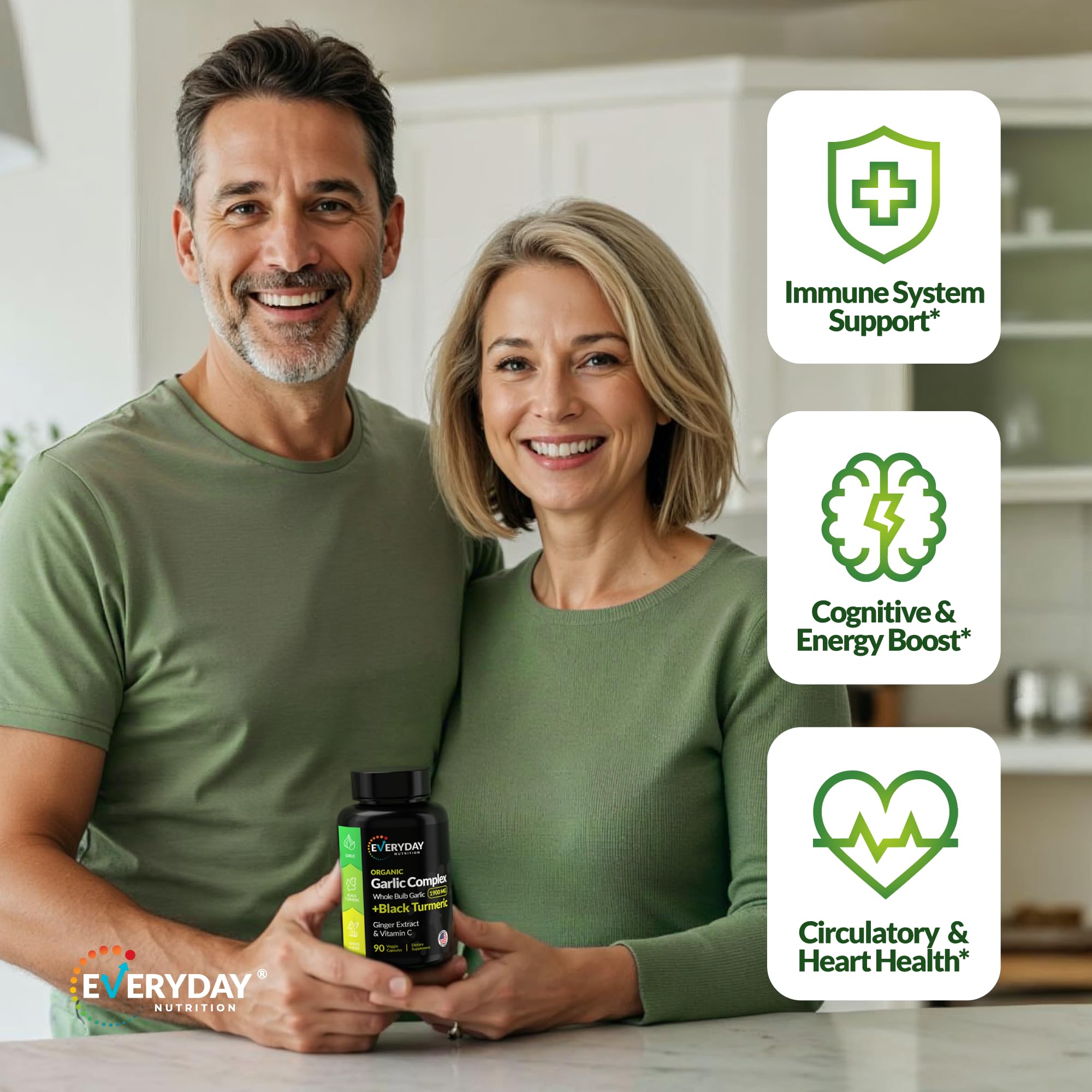 EVERYDAY NUTRITION ail bio inodore comprimé – prise discrète et pratique