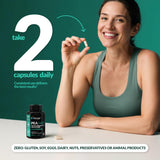 EVERYDAY NUTRITION Bouteille pratique de 90 capsules pour votre routine.