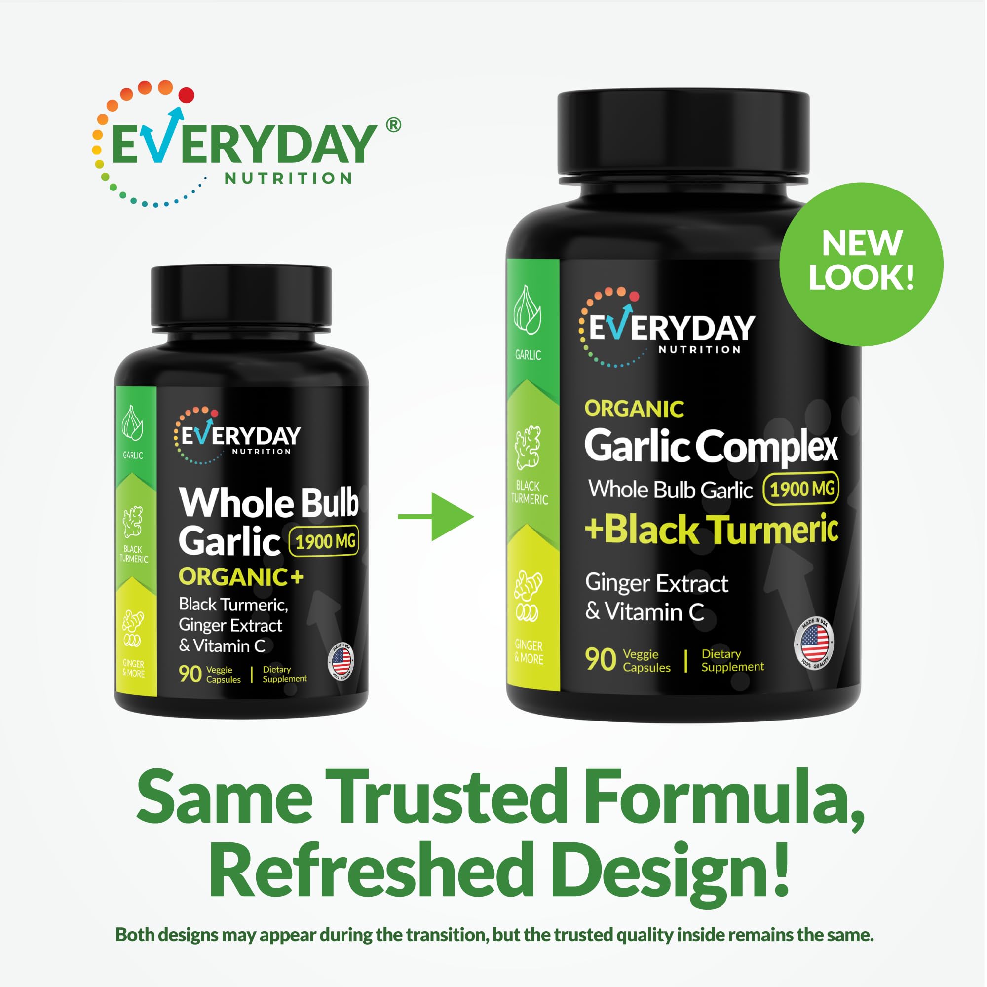 EVERYDAY NUTRITION capsules vegan bio – forme pratique pour le quotidien