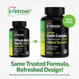 EVERYDAY NUTRITION capsules vegan bio – forme pratique pour le quotidien