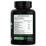 EVERYDAY NUTRITION curcuma noir bio gingembre extrait comprimé – formulation concentrée