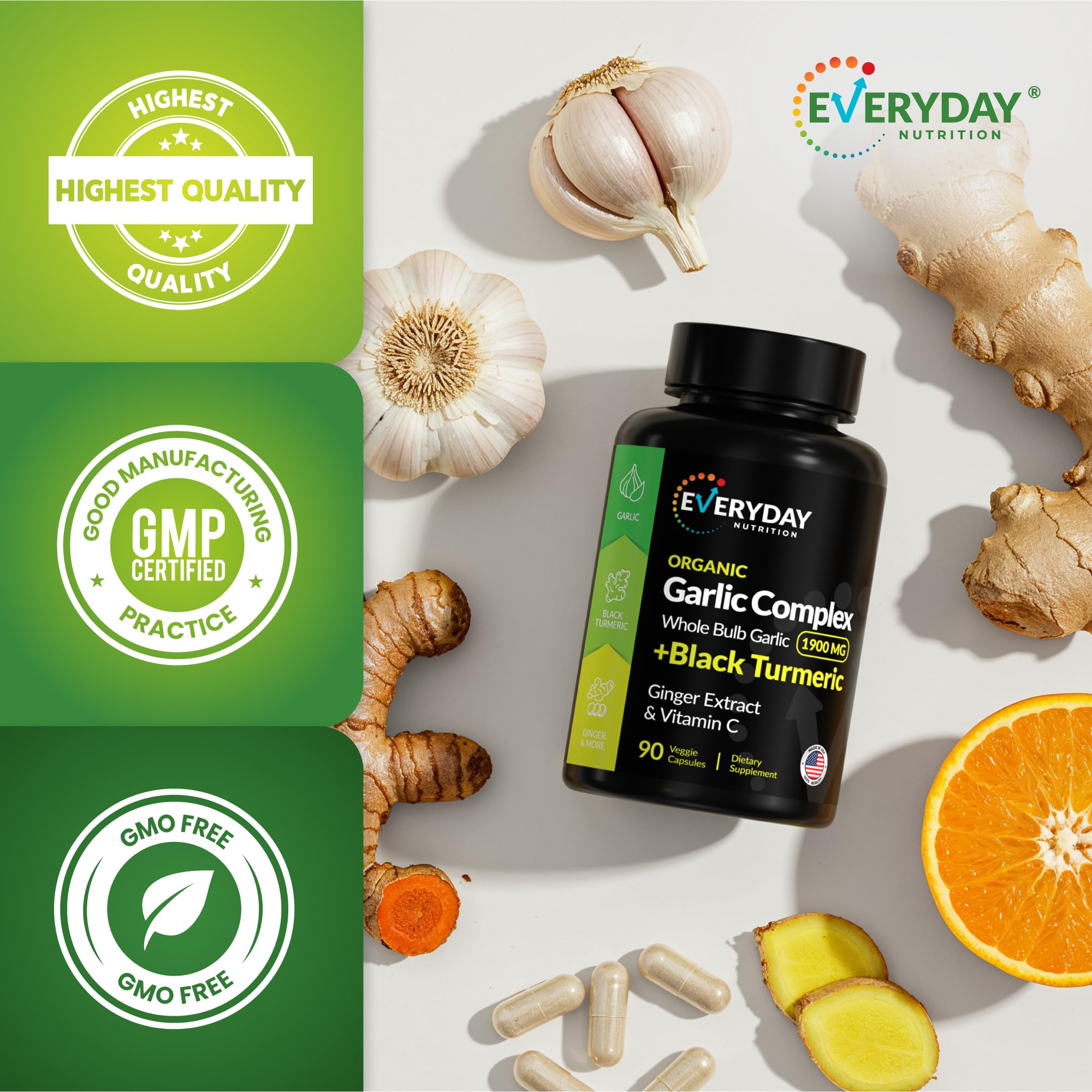 EVERYDAY NUTRITION étiquette bio – traçabilité et transparence du produit