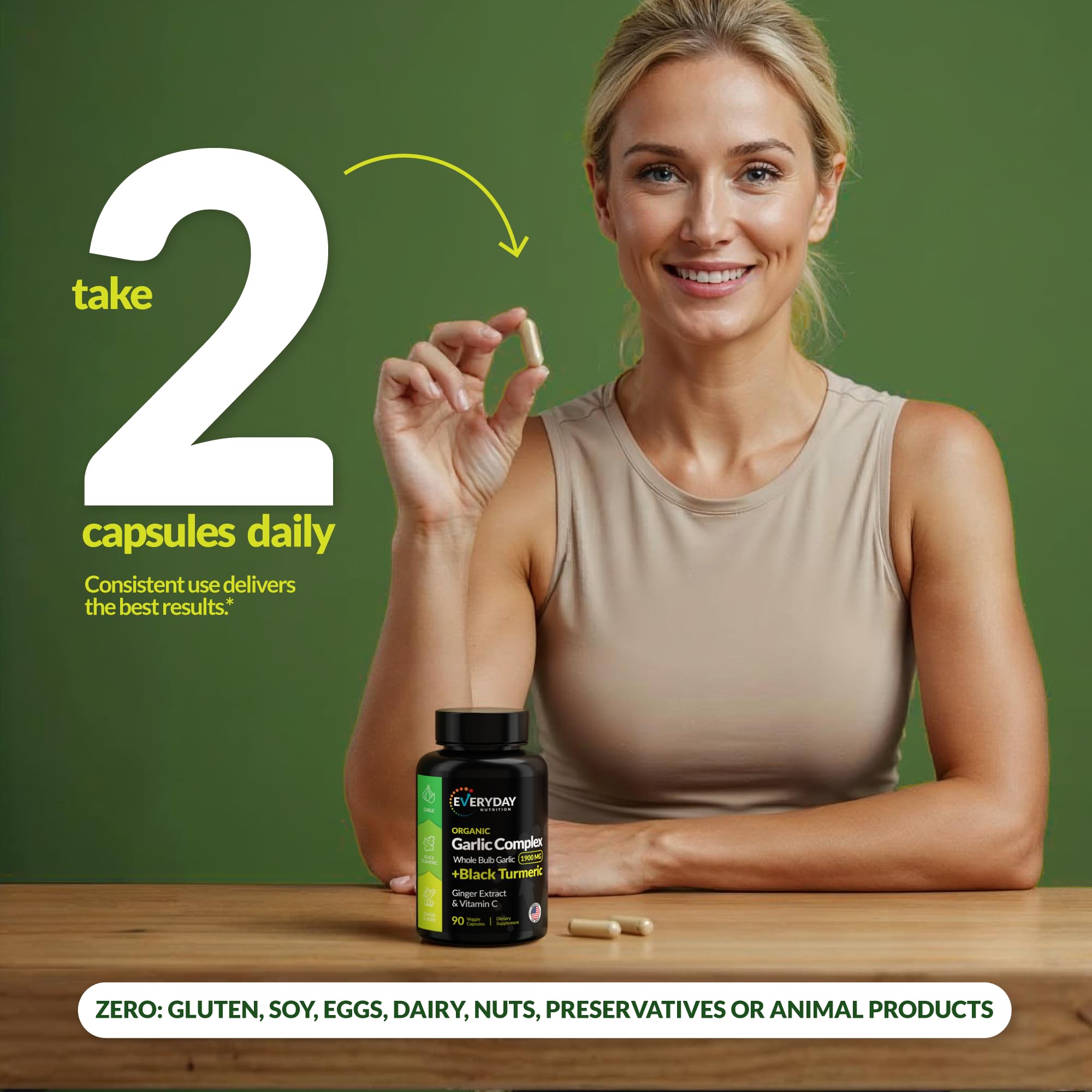 EVERYDAY NUTRITION fabriqué aux USA – usine certifiée et contrôle qualité