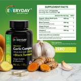 EVERYDAY NUTRITION gingembre bio extrait comprimé – arôme frais et usage digestif