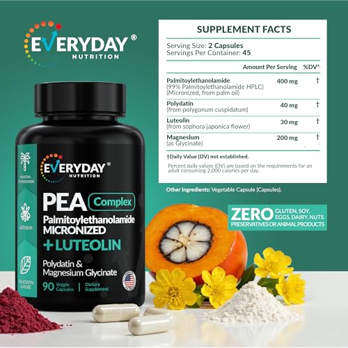 EVERYDAY NUTRITION Glycinate de magnésium, absorption élevée et biodisponible.