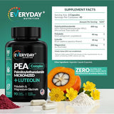 EVERYDAY NUTRITION Glycinate de magnésium, absorption élevée et biodisponible.