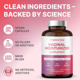 Capsules Eve's Cycle, dosage quotidien recommandé.
