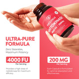 Eve's Cycle nattokinase - capsules 100 mg, intégration simple dans la routine.