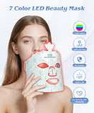 Masque EVFOFO lumière infrarouge visage pour confort et détente cutanée