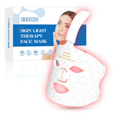 EVFOFO masque LED 7 couleurs pour visage à domicile
