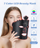 EVFOFO masque lumineux à 7 couleurs pour un teint lumineux et uniforme.