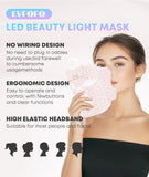 Masque EVFOFO Visage Contrôle par longue pression simple et rapide