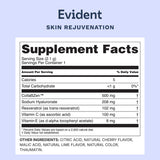 Ingrédients clés CollaBZEn et hyaluronate de sodium présentés ensemble.