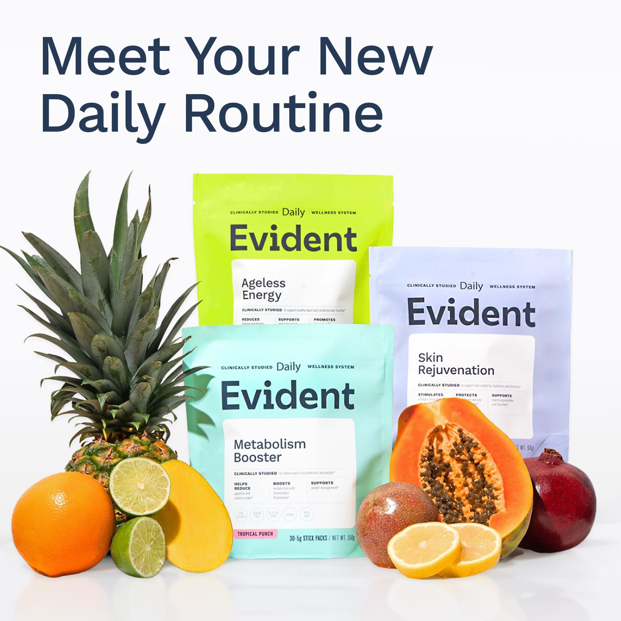 Résveratrol comme antioxydant potentiel dans la formule Skin Rejuvenation.