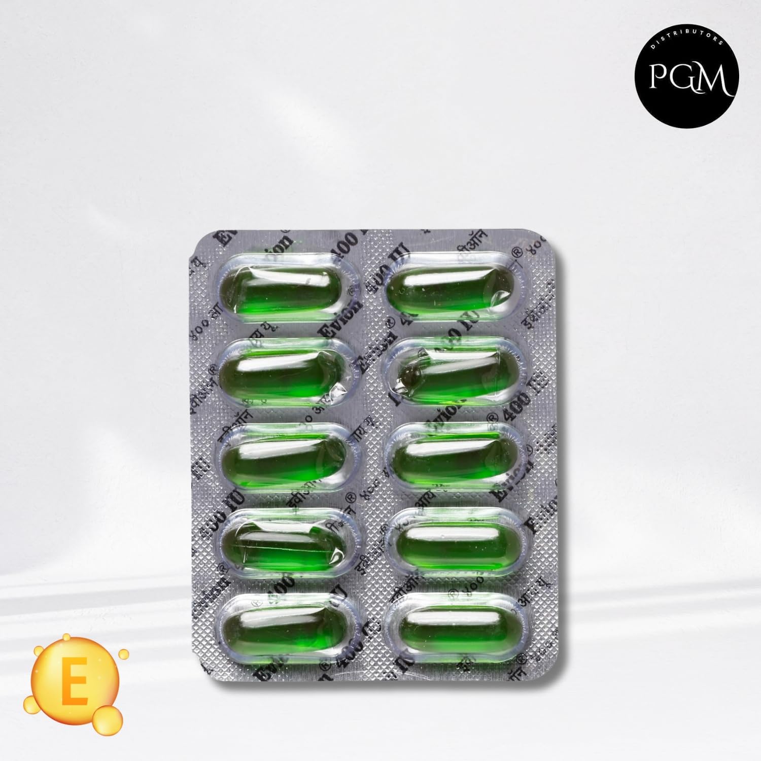 Évion Vitamine E capsules cheveux pour brillance et nourrissement