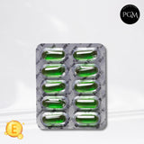 Évion Vitamine E capsules cheveux pour brillance et nourrissement
