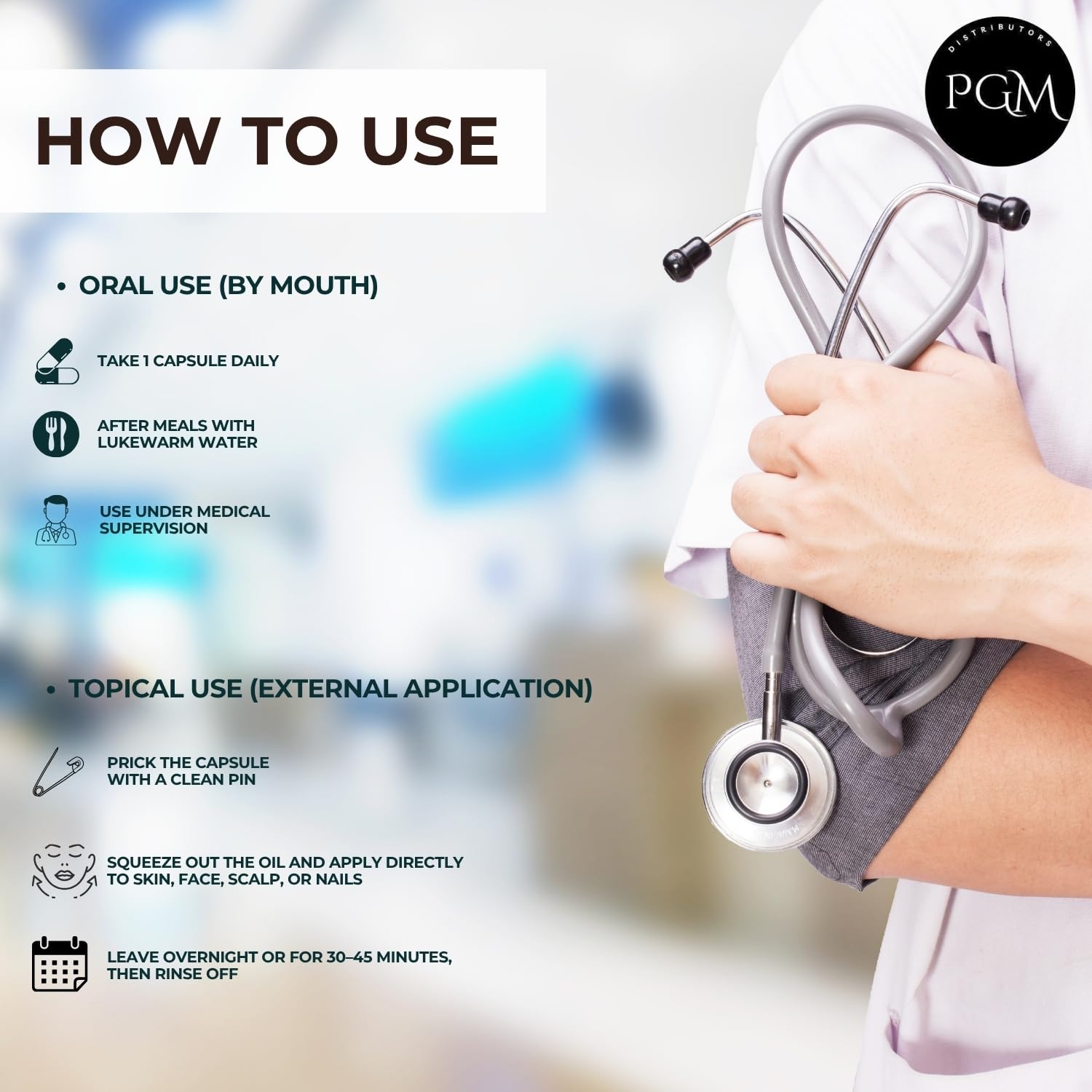 Évion Vitamine E emballage pratique facilitant la routine