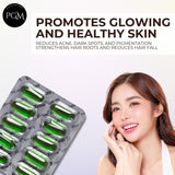 Évion Vitamine E capsules ongles pour cuticules saines