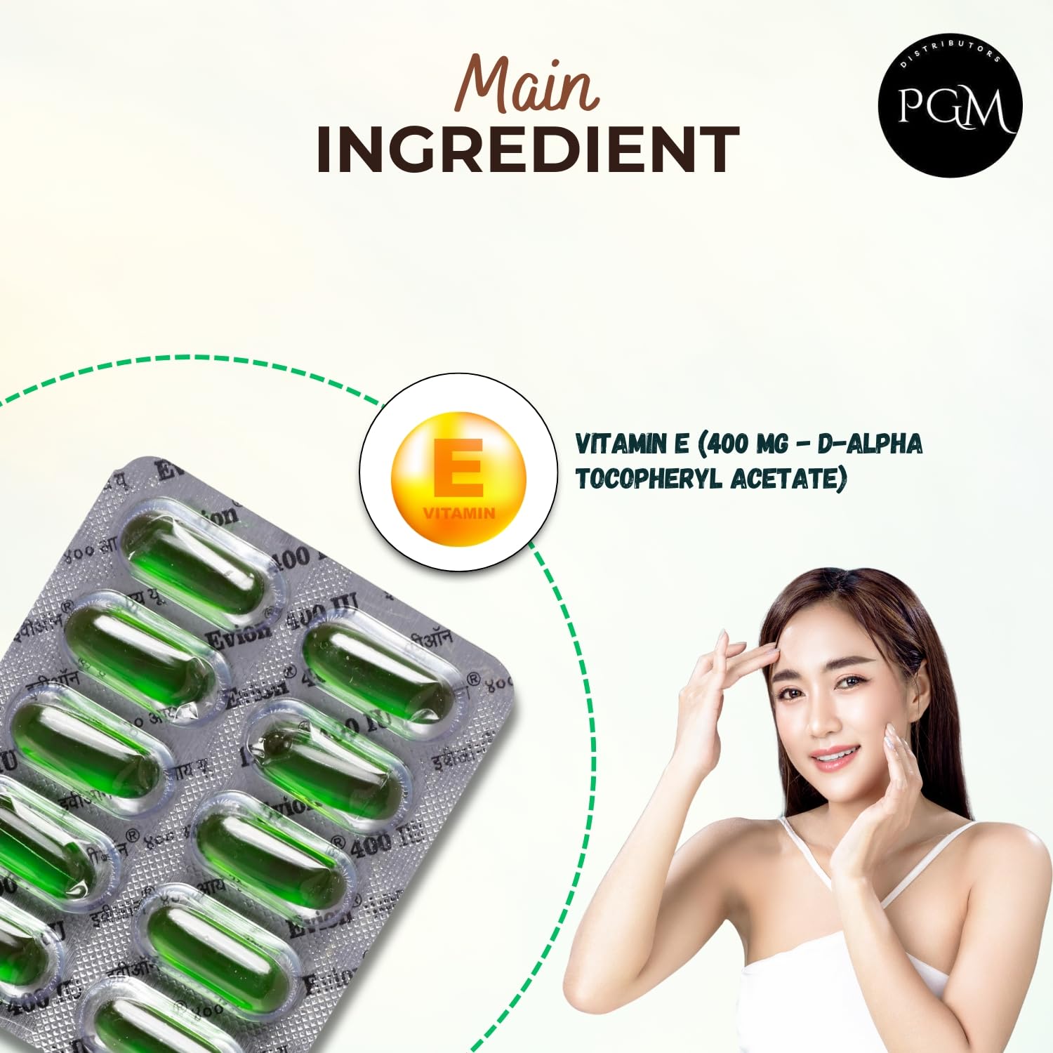 Évion Vitamine E capsules complément santé pratique au quotidien