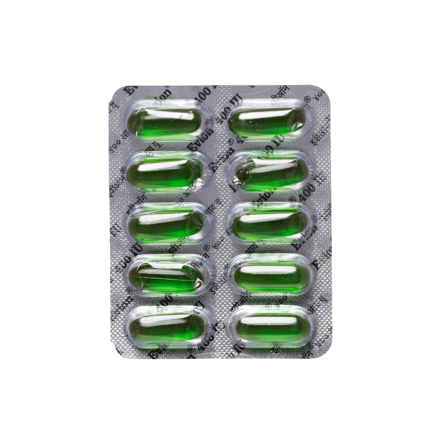Évion Vitamine E capsules visage pour peau éclatante et douce