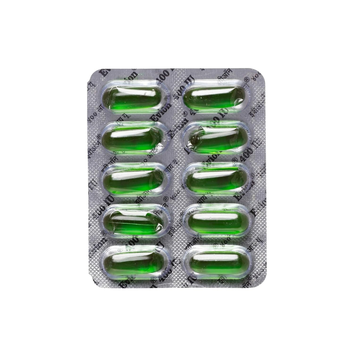 Évion Vitamine E capsules visage pour peau éclatante et douce