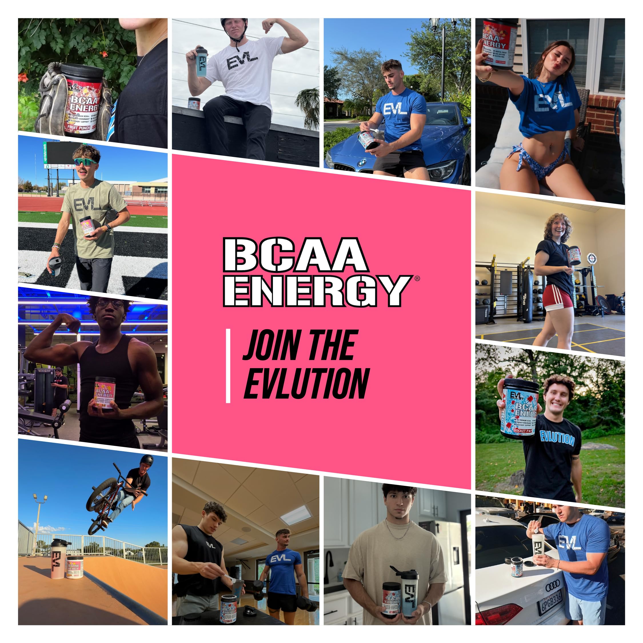 EVL BCAAs beta-alanine: soutien à l’endurance et à la performance