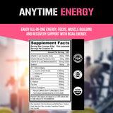 EVL BCAAs gobelet mélange préentraînement pour préparation rapide et agréable