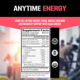 EVL BCAAs Ingrédients de qualité et contrôles labo pour performance fiable