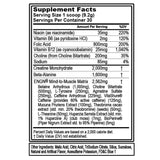 EVL ENGN Rocket Pop cuillère-doseuse prête à préparer une boisson énergisante