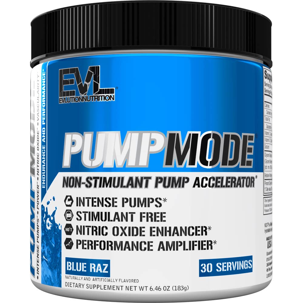 EVL PumpMode bouteille : stimulation de la pompe et endurance pendant l'entraînement.