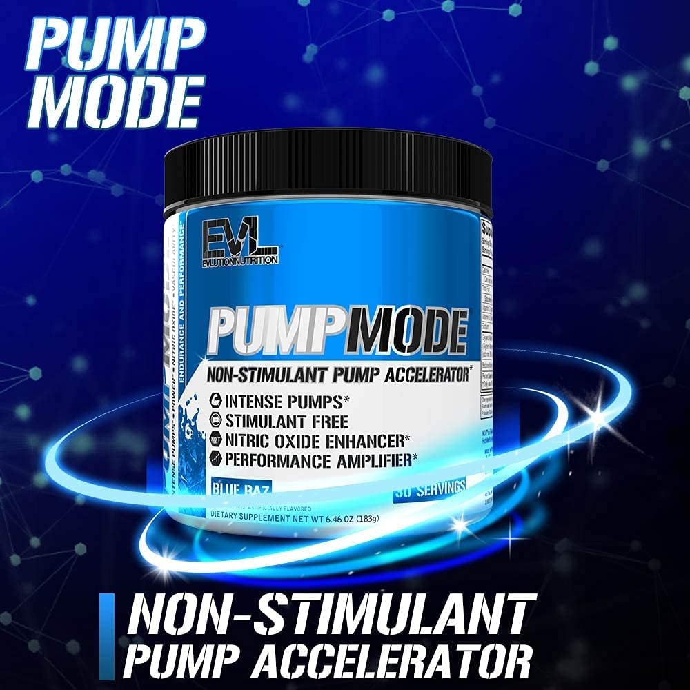 EVL PumpMode emballage design : présentation moderne et pratique.