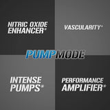EVL PumpMode poudre fine prête à se mélanger rapidement dans votre shaker.