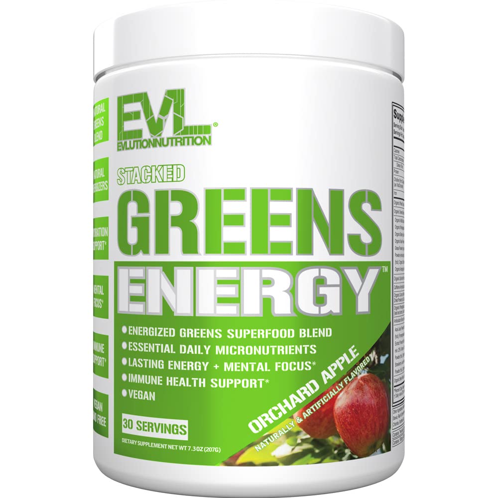 EVL Super Greens – énergie durable pour démarrer la journée.