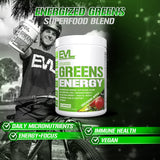 EVL Super Greens – soutien immunitaire via vitamine C et superfruits.
