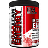 Étiquette EVL BCAA Lean Energy, composition sans compromis et performance.
