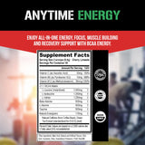 EVL BCAA Energy arôme cerise-limeade pour un goût rafraîchissant.